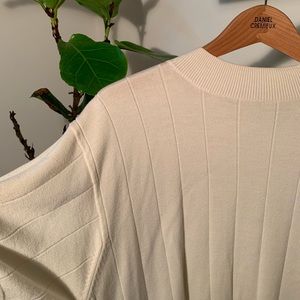 Vintage Mock Neck Short Sleeve